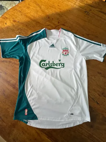 Camisa de time oficial Adidas Liverpool 2006/07