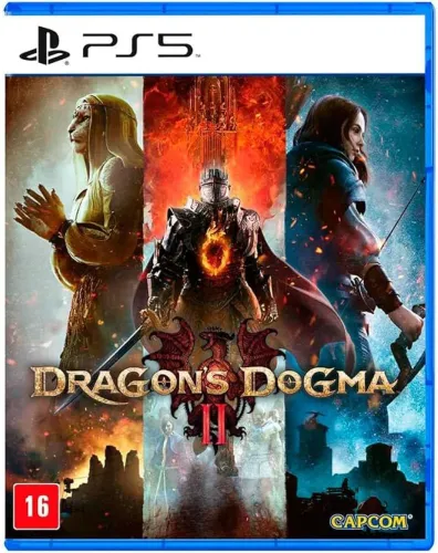 Jogo dragons dogma 2 novo!!!