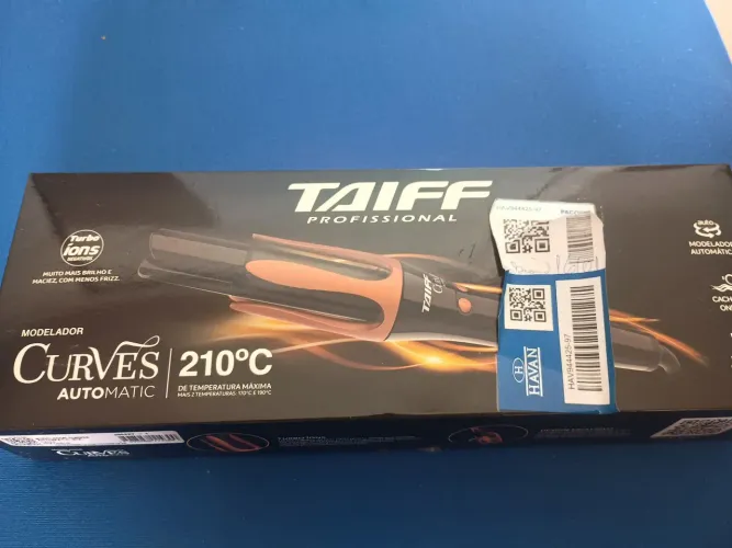 Escova modelado de cachos 