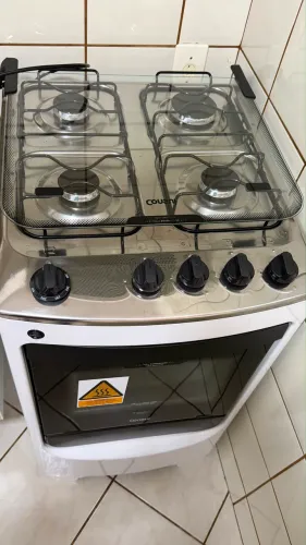 Fogão 4 Bocas CFO4NAB Branco com Acendimento Automático Bivolt Consul