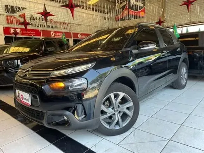 Citroen C4 Cactus Feel 1.6 16V Flex Aut. 2022