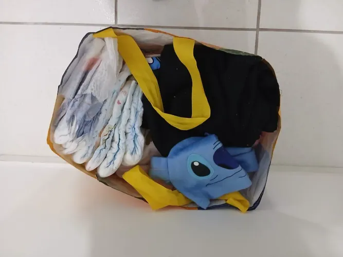 Lote roupa bebê recém nascido