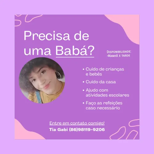 Serviço de Babá