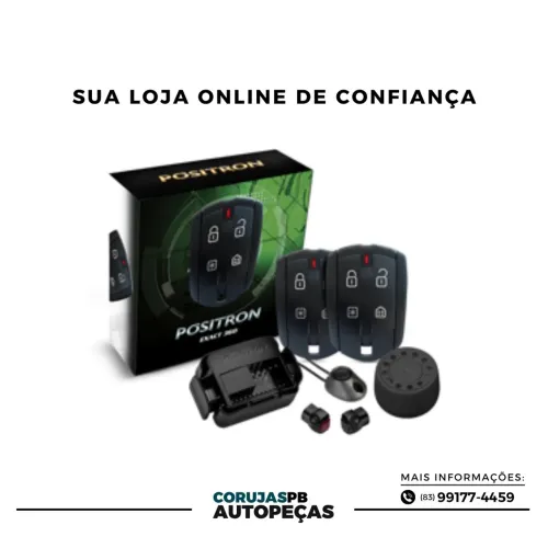 ALARME PÓSITRON AUTO IAM CYBER EX360