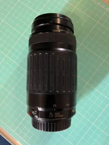 Lente Canon EF 75-300 4-5.6