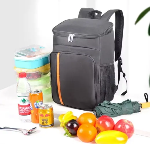 MOCHILA TÉRMICA 18 LITROS - LEVE, PRÁTICA E SUPER ESPAÇOSA! ?