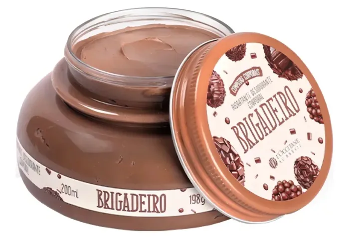 Compota corporal brigadeiro