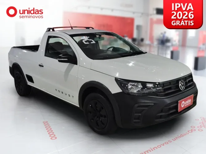 Volkswagen Saveiro Robust 1.6 Total Flex 16V 2025