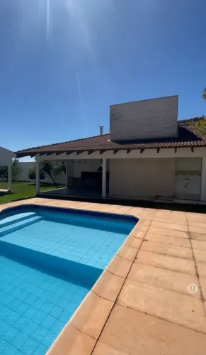 Casa no Verdejantes - 250m / 03 quartos, churrasqueira, piscina, área gourmet, espaço de q