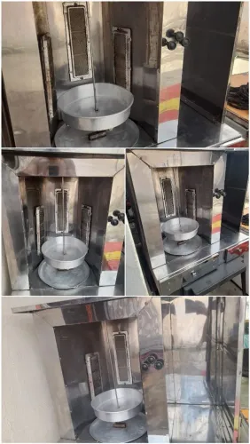 Vendo máquina de churrasco grego nova