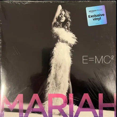 LP Disco de Vinil - E=MC² - Mariah Carey (discos Pink Fluorescent)