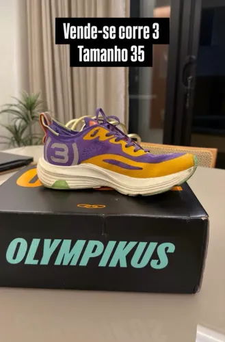 Tenis olímpikus Grafeno e Corre3