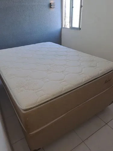 Cama Box Casal Luxo