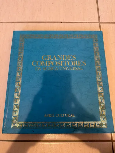 LPS GRANDES COMPOSITORES DA MÚSICA UNIVERSAL