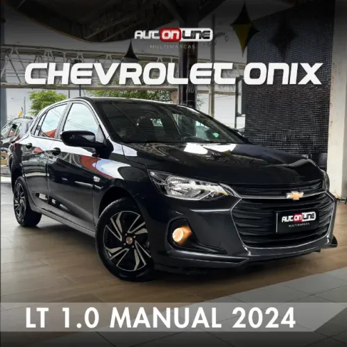 Chevrolet Onix Hatch LT 1.0 12V Flex Mec. 4P 2024