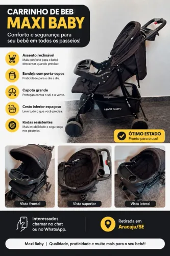 Carrinho de Bebê 