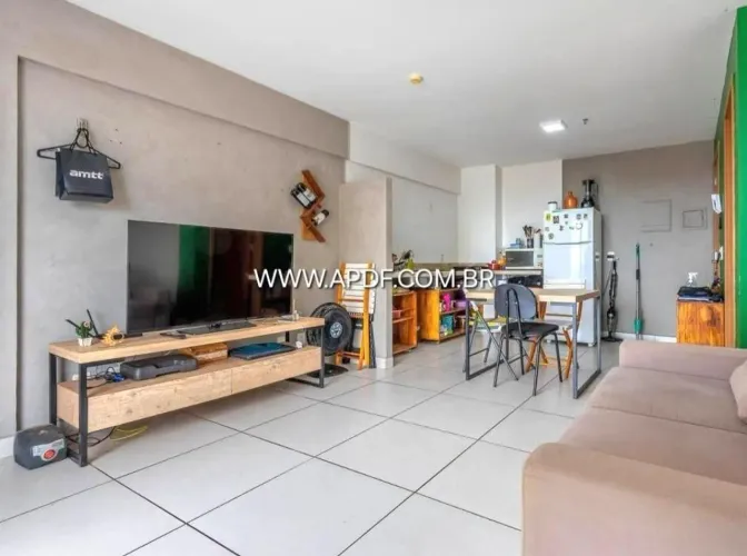 Apartamento 1 Quarto para Venda em Brasília, Sul (Águas Claras), 1 dormitório, 1 suíte, 1 