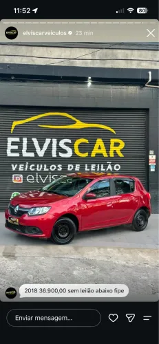 Renault Sandero Expression Flex 1.0 12V 5P 2018