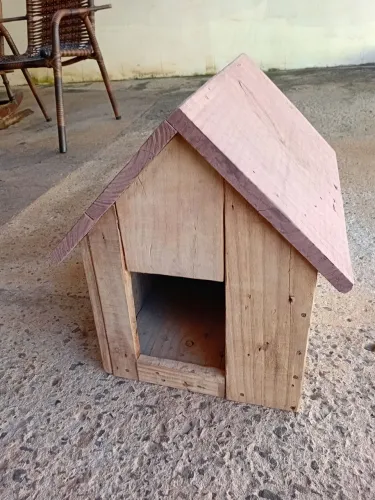 Casinha pet gatos ou cachorro de pequeno porte