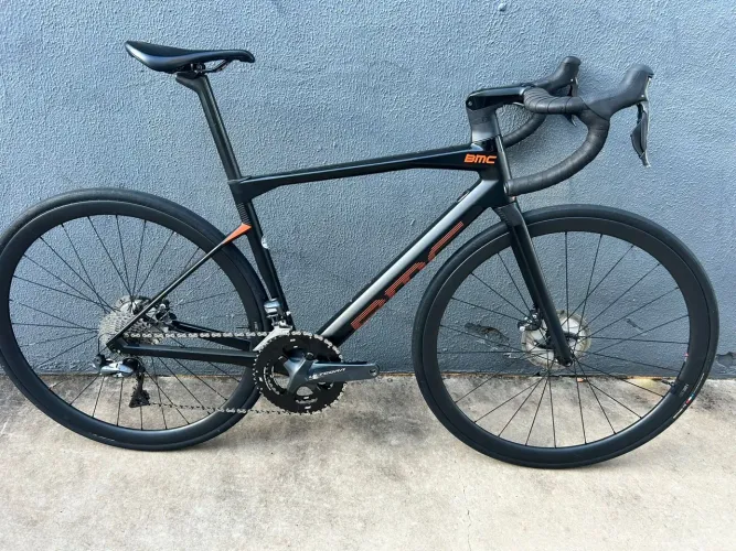 Bicicleta de estrada BMC teammachine