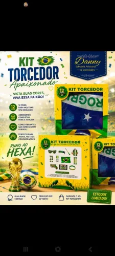 Kit do Brasil