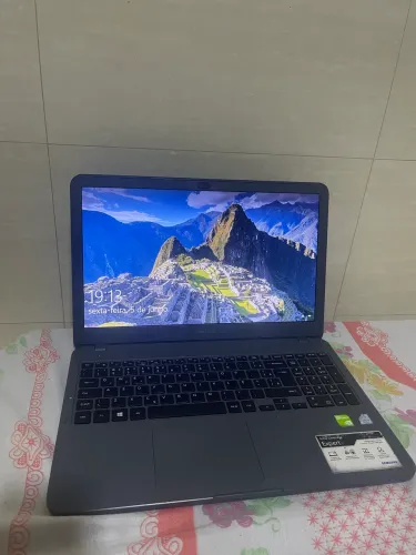 ? NOTEBOOK SAMSUNG + SSD 240GB + PLACA DE VÍDEO 2GB