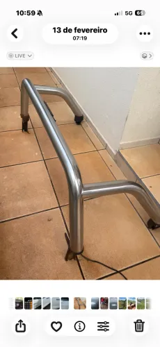 Acessório para camionete