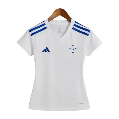 Camisa do Cruzeiro 2026 Branca - Feminina