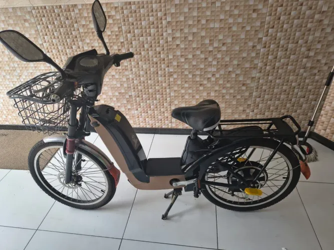 Bicicleta Elétrica Aro 24 Sousa Bike 350w