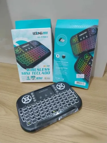 Mini teclado wireless