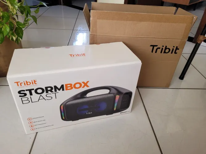 Vendo Caixa Tribit Stormbox