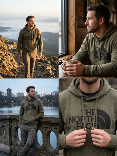 Moleton The North Face tamanho M