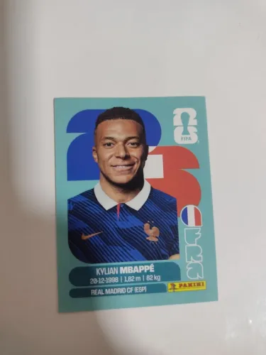 Figurinha Mbappé