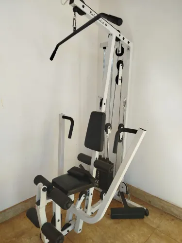 Aparelho multifuncional para musculação