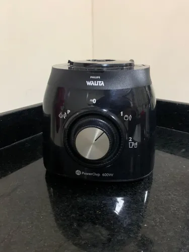 Liquidificador Philips Walita PowerChop 600W Funcionando - Sem Copo