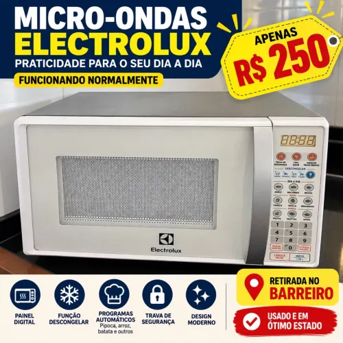 Microondas Electrolux 