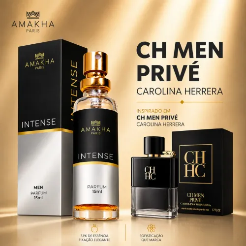 Perfume CH Men Prive Carolina Herrera