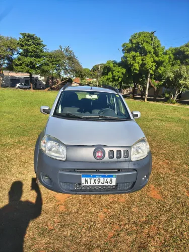 Fiat Uno WAY 1.4 EVO Fire Flex 8V 5P 2011