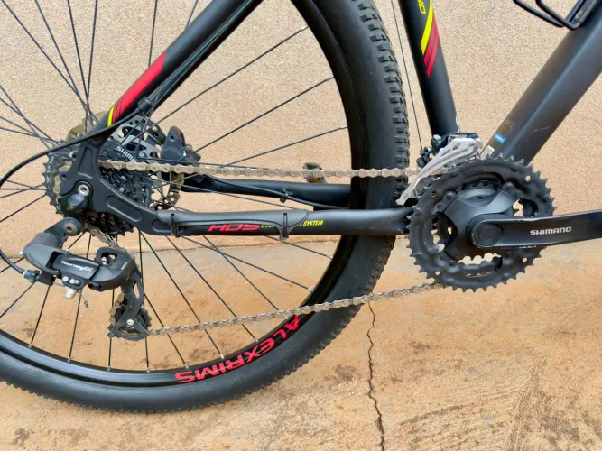 Mountain bike Oggi Hacker HDS