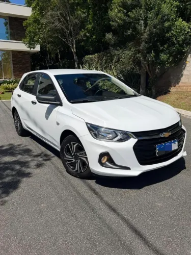 Chevrolet Onix Hatch 1.0 12V Flex Mec. 4P 2025