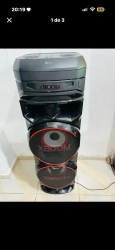 Vendo caixa acústica