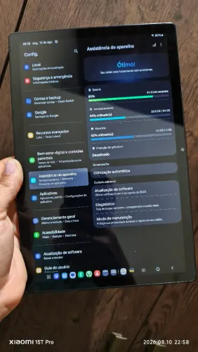 Vende semi zero funcionando perfeitamente samsung galaxy tab a8 64 gb 4 de ram