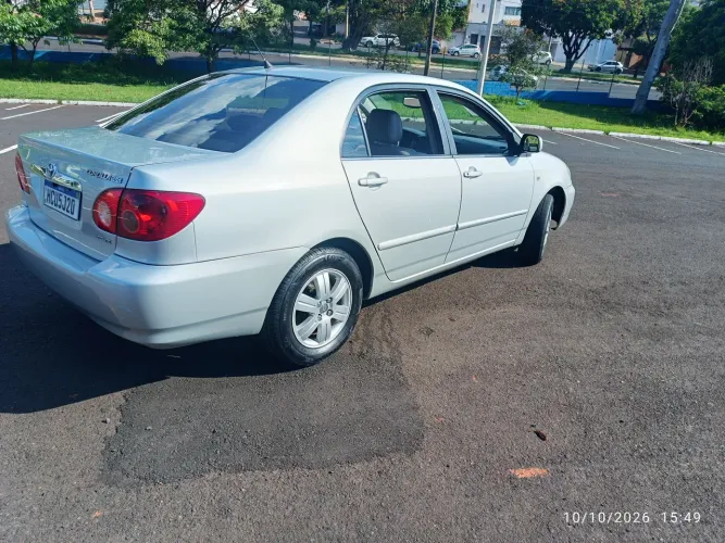 Toyota Corolla Se-g 1.8/1.8 Flex 16V Aut. 2006
