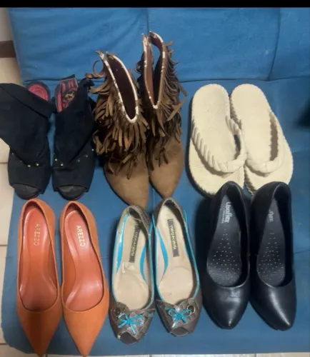 Desapego sapatos feminino