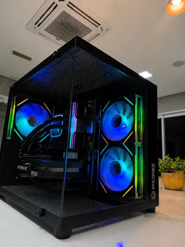 PC GAMER RYZEN 5 5500X3D, 16GB DDR4, M2 512GB, RTX 5050 8GB, FONTE 650W 80 PLUS