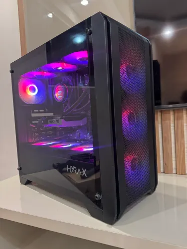 PC Gamer Ryzen 7 5700x3D + RTX 5060Ti + 32Gb ! Com garantia - Em até 18x