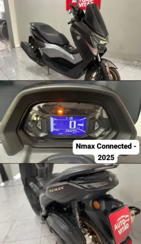 YAMAHA NMAX 160 CONNECTED 2025