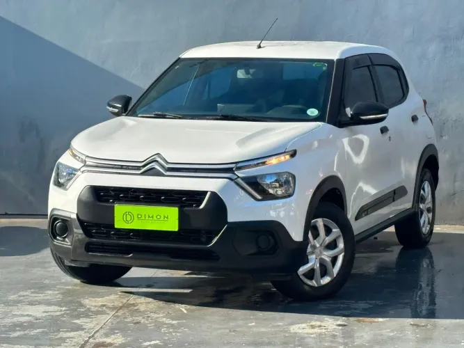 Citroen C3 Live 1.0 Flex 6V 5P Mec. 2023
