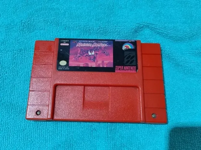 Maximum Carnage - Super Nintendo - 100% Original