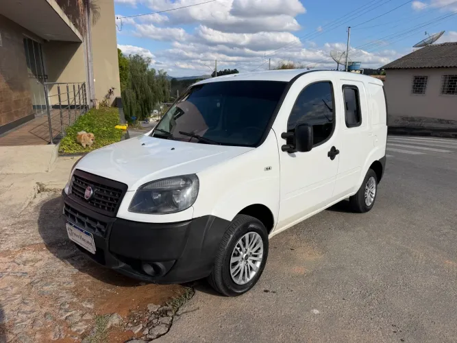 Fiat Doblo Cargo 1.4 MPI Fire Flex 8V 3P 2016